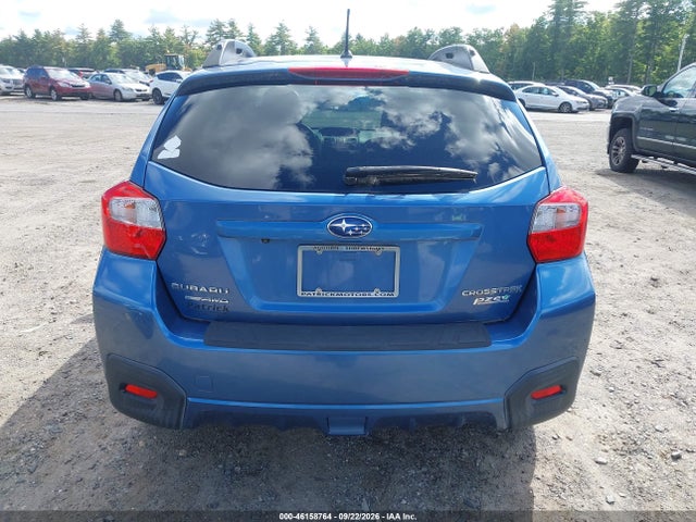 2017 Subaru Crosstrek 2.0i Premium მანქანა იყიდება აუქციონზე, vin: JF2GPABC9H8268406, აუქციონის ნომერი: 46158764