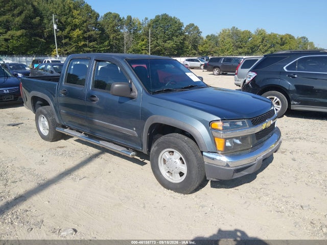 Продаж на аукціоні авто 2007 Chevrolet Colorado Lt, vin: 1GCDT13E978111194, номер лоту: 46158773