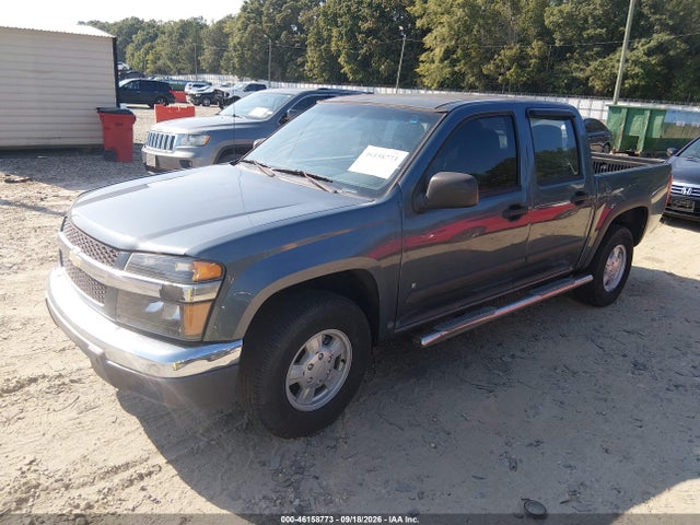 Продажа на аукционе авто 2007 Chevrolet Colorado Lt, vin: 1GCDT13E978111194, номер лота: 46158773