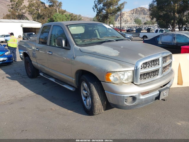 46158780 :رقم المزاد ، 1D7HA18N64S585639 vin ، 2004 Dodge Ram 1500 Slt/laramie مزاد بيع