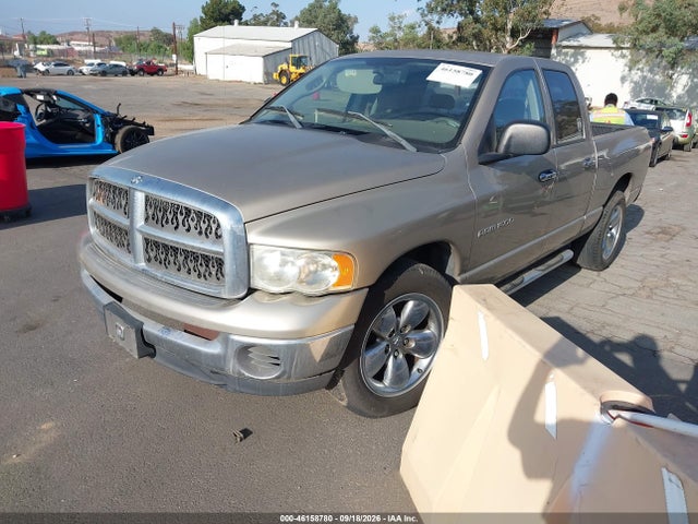Продажа на аукционе авто 2004 Dodge Ram 1500 Slt/laramie, vin: 1D7HA18N64S585639, номер лота: 46158780