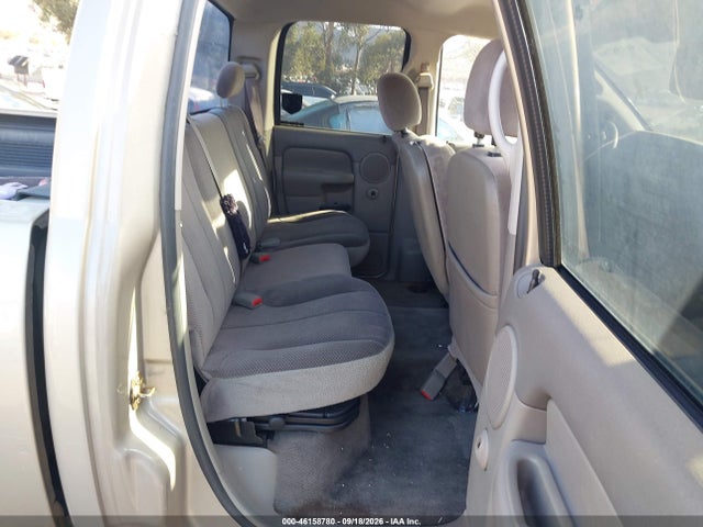 Продажа на аукционе авто 2004 Dodge Ram 1500 Slt/laramie, vin: 1D7HA18N64S585639, номер лота: 46158780