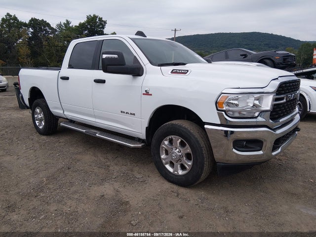 Aukcja sprzedaży 2024 Ram 2500 Big Horn  4x4 6'4 Box, vin: 3C6UR5DLXRG153977, numer aukcji: 46158784