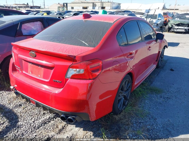 Subaru Wrx Limited 2018 JF1VA1F65J8834200 Image 4
