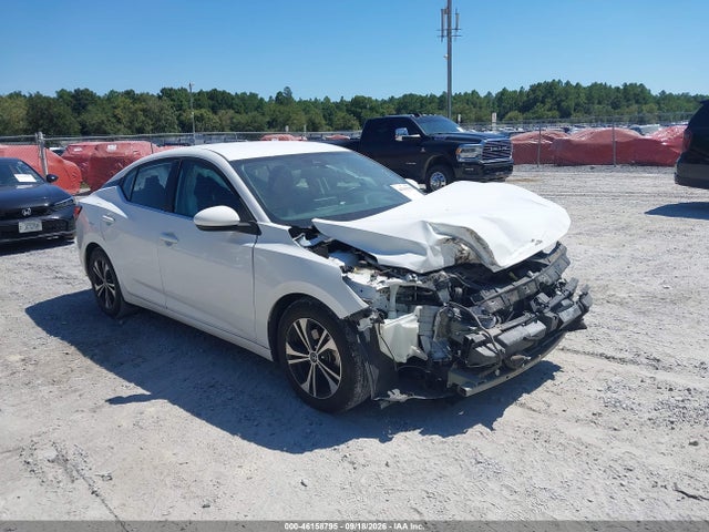 Продаж на аукціоні авто 2021 Nissan Sentra Sv Xtronic Cvt, vin: 3N1AB8CV9MY263509, номер лоту: 46158795