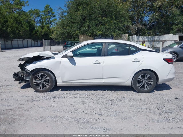 Продажа на аукционе авто 2021 Nissan Sentra Sv Xtronic Cvt, vin: 3N1AB8CV9MY263509, номер лота: 46158795