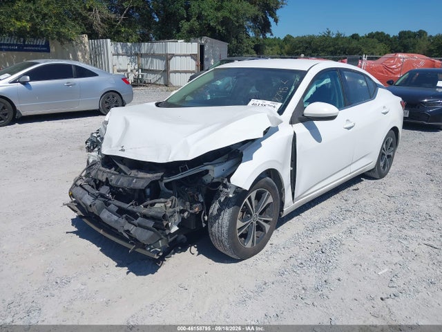 Продажа на аукционе авто 2021 Nissan Sentra Sv Xtronic Cvt, vin: 3N1AB8CV9MY263509, номер лота: 46158795