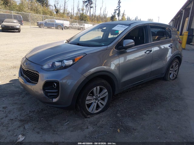 KIA Sportage Lx 2018 KNDPMCAC4J7424531 Image 2