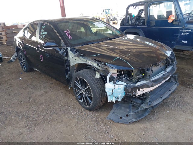 46158803 :رقم المزاد ، 4T1G11AK4PU759119 vin ، 2023 Toyota Camry Se مزاد بيع
