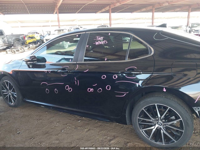 46158803 :رقم المزاد ، 4T1G11AK4PU759119 vin ، 2023 Toyota Camry Se مزاد بيع