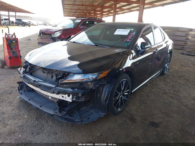 46158803 :رقم المزاد ، 4T1G11AK4PU759119 vin ، 2023 Toyota Camry Se مزاد بيع
