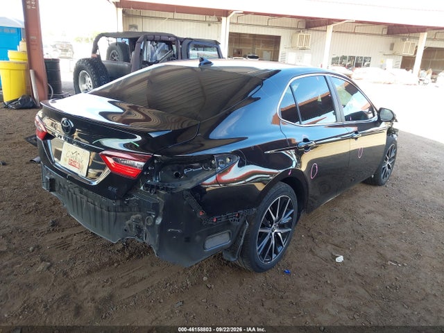 46158803 :رقم المزاد ، 4T1G11AK4PU759119 vin ، 2023 Toyota Camry Se مزاد بيع