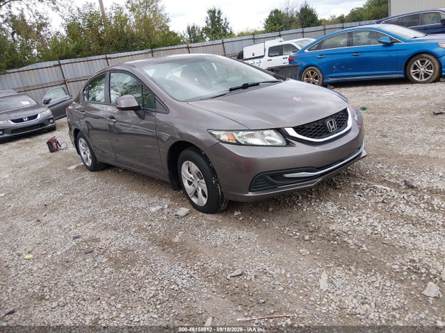 Продаж на аукціоні авто 2013 Honda Civic Lx, vin: 19XFB2F58DE094032, номер лоту: 46158812