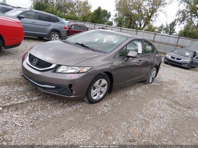 Продаж на аукціоні авто 2013 Honda Civic Lx, vin: 19XFB2F58DE094032, номер лоту: 46158812