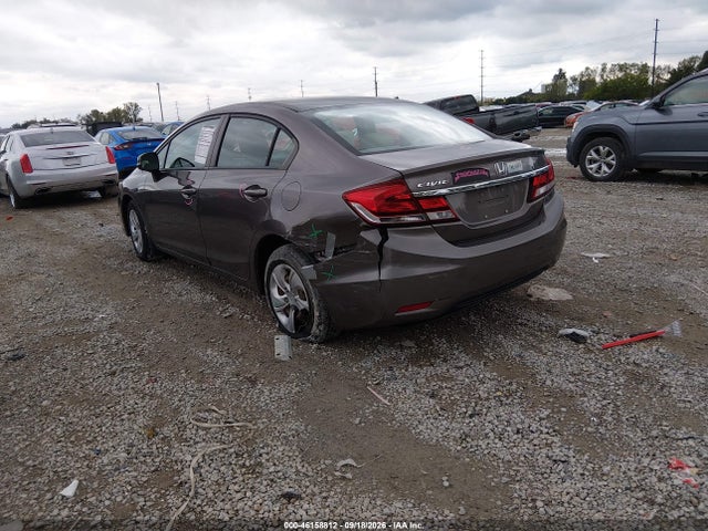Продаж на аукціоні авто 2013 Honda Civic Lx, vin: 19XFB2F58DE094032, номер лоту: 46158812