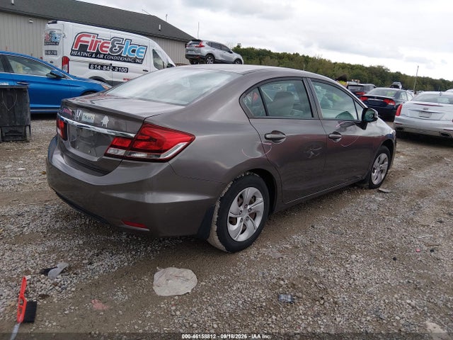 Продаж на аукціоні авто 2013 Honda Civic Lx, vin: 19XFB2F58DE094032, номер лоту: 46158812