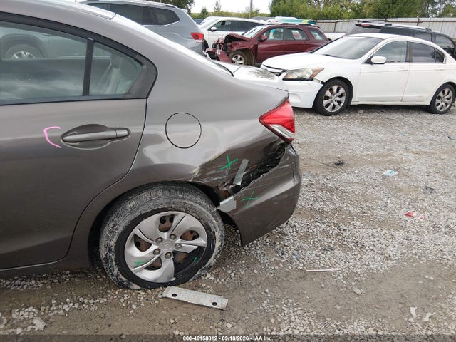 Продаж на аукціоні авто 2013 Honda Civic Lx, vin: 19XFB2F58DE094032, номер лоту: 46158812