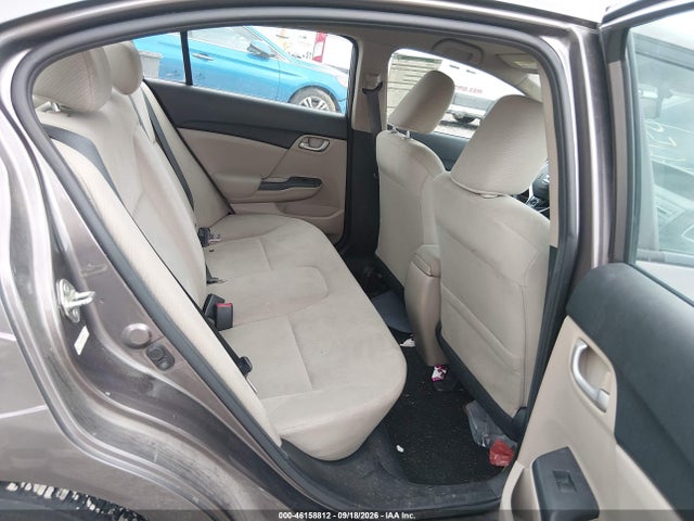 Продаж на аукціоні авто 2013 Honda Civic Lx, vin: 19XFB2F58DE094032, номер лоту: 46158812