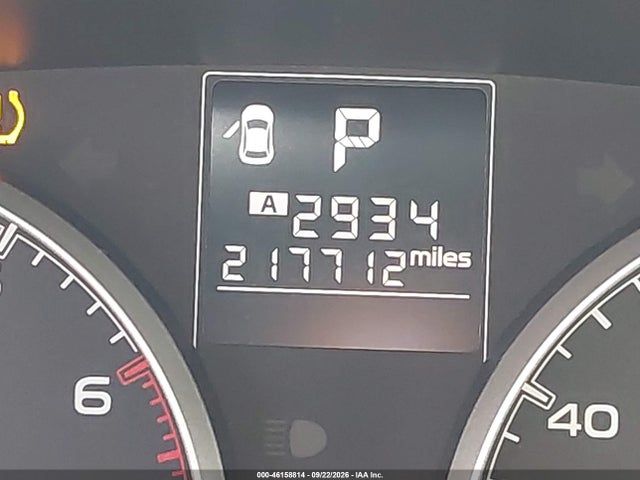 46158814 :رقم المزاد ، 4S3BMBA60E3008777 vin ، 2014 Subaru Legacy 2.5i مزاد بيع