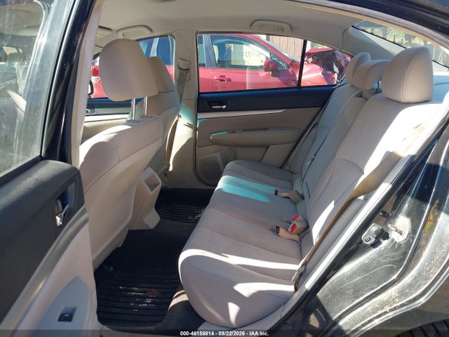46158814 :رقم المزاد ، 4S3BMBA60E3008777 vin ، 2014 Subaru Legacy 2.5i مزاد بيع