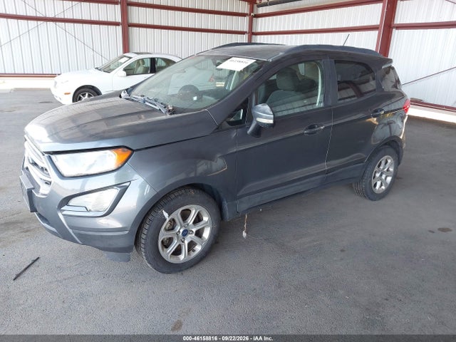 Ford Ecosport Se 2019 MAJ3S2GE9KC270369 Image 2
