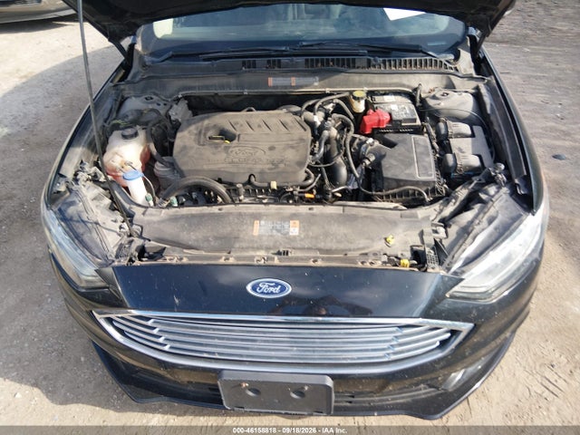 Ford FUSION SE 2017 3FA6P0HD4HR274431 Image 10