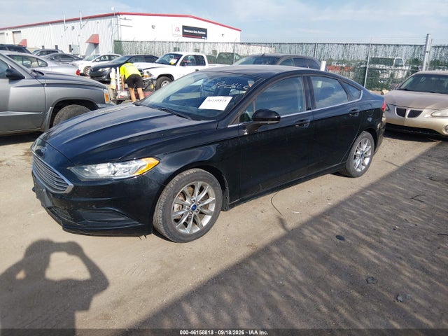 Ford FUSION SE 2017 3FA6P0HD4HR274431 Image 2