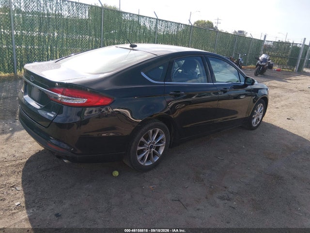 Ford FUSION SE 2017 3FA6P0HD4HR274431 Image 4