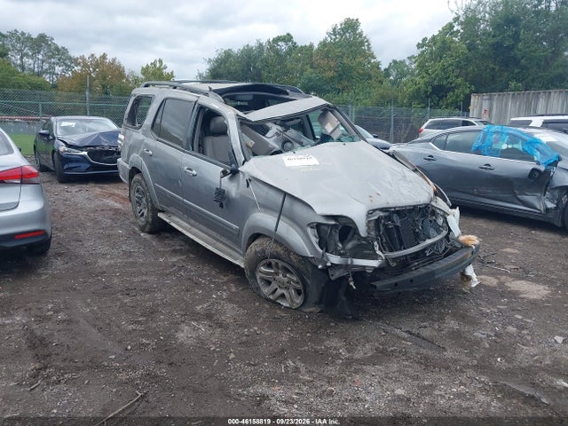 2003 Toyota Sequoia Sr5 V8 მანქანა იყიდება აუქციონზე, vin: 5TDBT44A13S201899, აუქციონის ნომერი: 46158819
