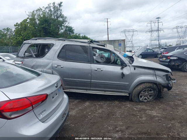 2003 Toyota Sequoia Sr5 V8 მანქანა იყიდება აუქციონზე, vin: 5TDBT44A13S201899, აუქციონის ნომერი: 46158819