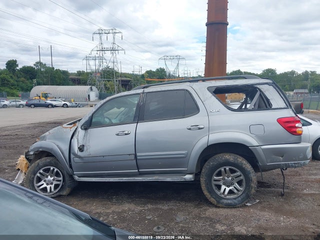 2003 Toyota Sequoia Sr5 V8 მანქანა იყიდება აუქციონზე, vin: 5TDBT44A13S201899, აუქციონის ნომერი: 46158819