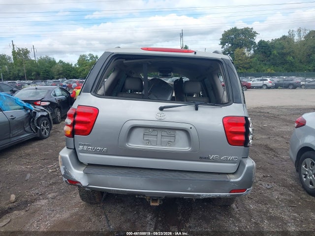 2003 Toyota Sequoia Sr5 V8 მანქანა იყიდება აუქციონზე, vin: 5TDBT44A13S201899, აუქციონის ნომერი: 46158819