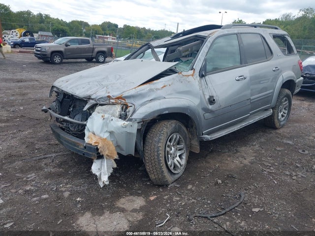 2003 Toyota Sequoia Sr5 V8 მანქანა იყიდება აუქციონზე, vin: 5TDBT44A13S201899, აუქციონის ნომერი: 46158819