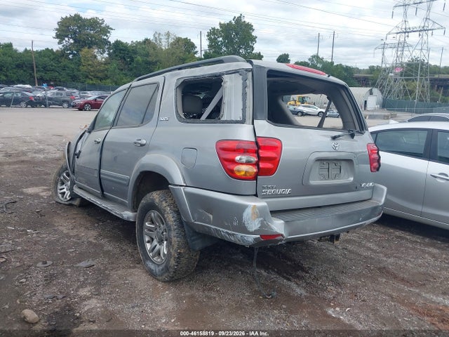 2003 Toyota Sequoia Sr5 V8 მანქანა იყიდება აუქციონზე, vin: 5TDBT44A13S201899, აუქციონის ნომერი: 46158819
