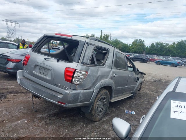 2003 Toyota Sequoia Sr5 V8 მანქანა იყიდება აუქციონზე, vin: 5TDBT44A13S201899, აუქციონის ნომერი: 46158819