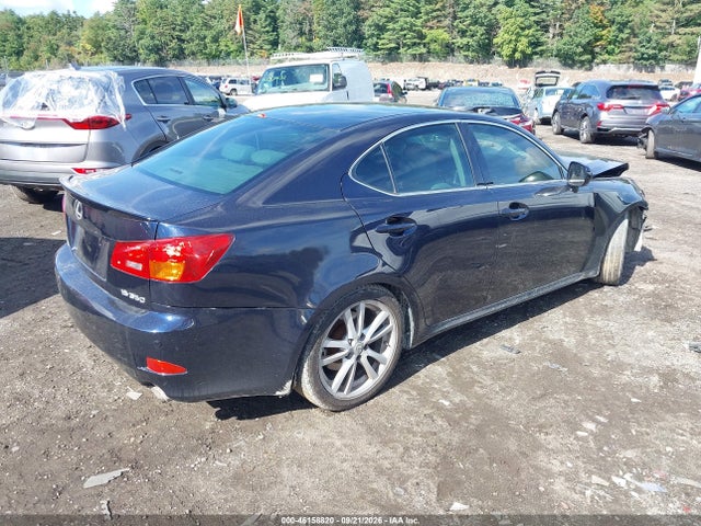 Продаж на аукціоні авто 2006 Lexus Is 350, vin: JTHBE262165001943, номер лоту: 46158820
