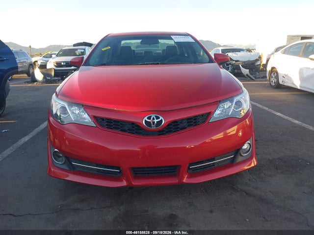 2013 Toyota Camry Se მანქანა იყიდება აუქციონზე, vin: 4T1BF1FK9DU724835, აუქციონის ნომერი: 46158828