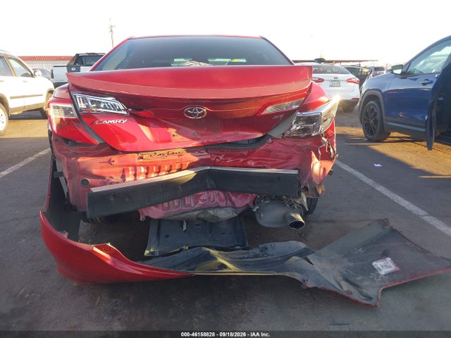 2013 Toyota Camry Se მანქანა იყიდება აუქციონზე, vin: 4T1BF1FK9DU724835, აუქციონის ნომერი: 46158828