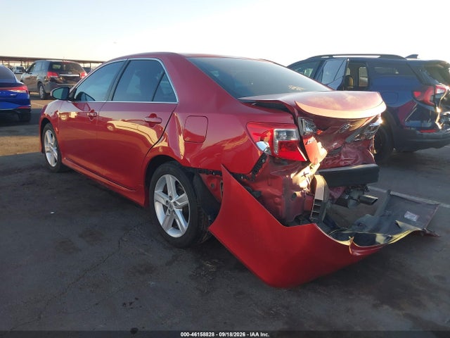 2013 Toyota Camry Se მანქანა იყიდება აუქციონზე, vin: 4T1BF1FK9DU724835, აუქციონის ნომერი: 46158828