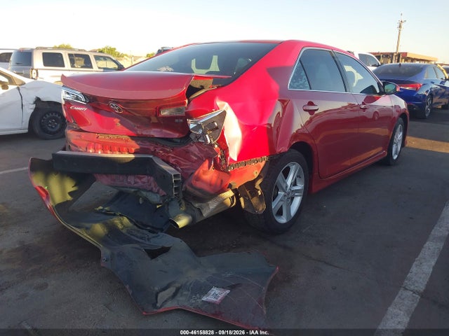 2013 Toyota Camry Se მანქანა იყიდება აუქციონზე, vin: 4T1BF1FK9DU724835, აუქციონის ნომერი: 46158828