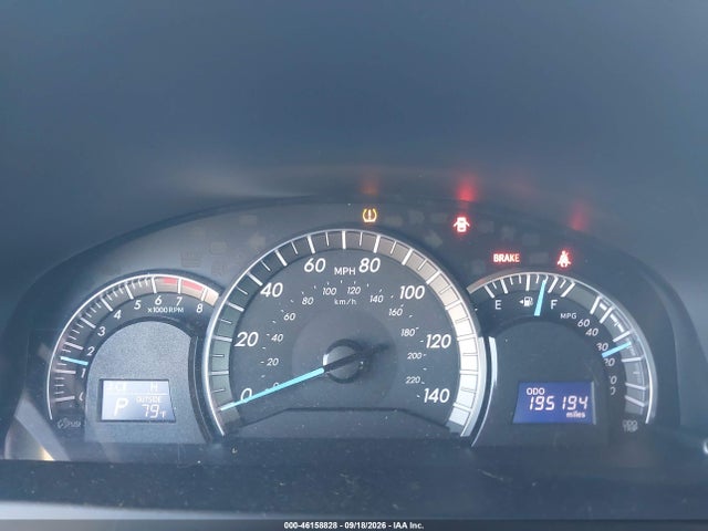 2013 Toyota Camry Se მანქანა იყიდება აუქციონზე, vin: 4T1BF1FK9DU724835, აუქციონის ნომერი: 46158828
