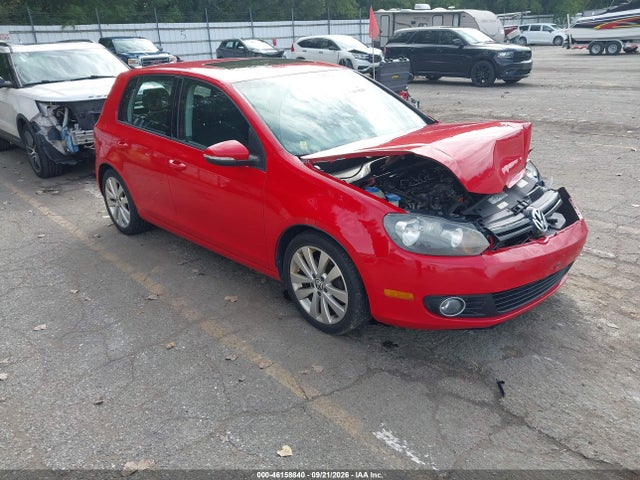 2013 Volkswagen Golf 2.0l Tdi 4-door მანქანა იყიდება აუქციონზე, vin: WVWDM7AJ9DW005738, აუქციონის ნომერი: 46158840