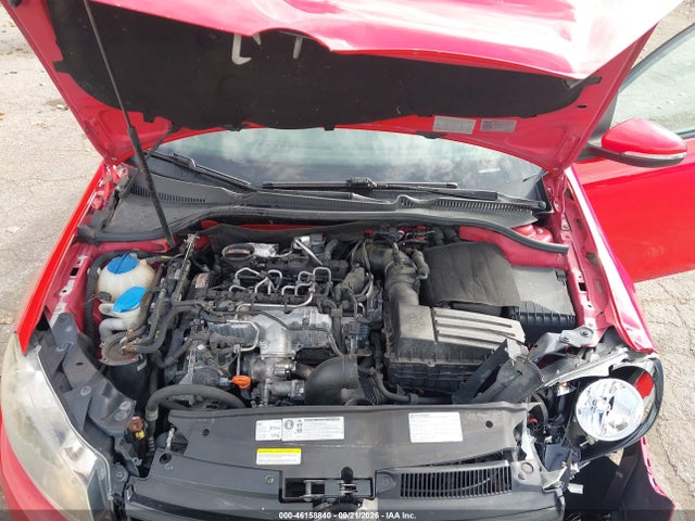 2013 Volkswagen Golf 2.0l Tdi 4-door მანქანა იყიდება აუქციონზე, vin: WVWDM7AJ9DW005738, აუქციონის ნომერი: 46158840