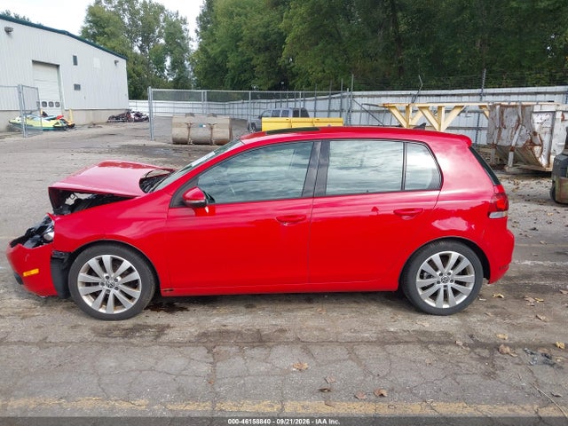 2013 Volkswagen Golf 2.0l Tdi 4-door მანქანა იყიდება აუქციონზე, vin: WVWDM7AJ9DW005738, აუქციონის ნომერი: 46158840