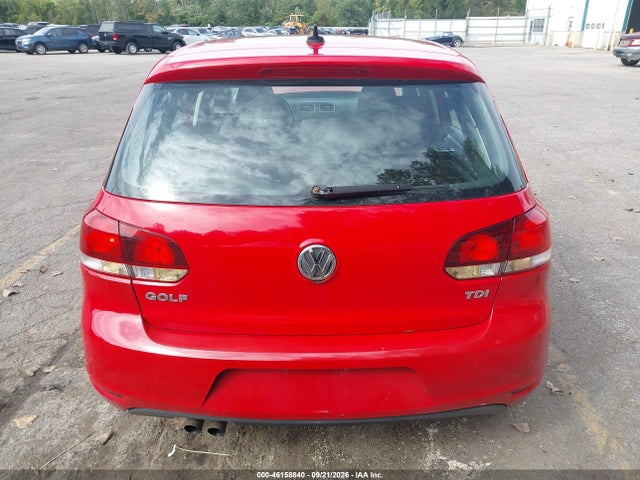 2013 Volkswagen Golf 2.0l Tdi 4-door მანქანა იყიდება აუქციონზე, vin: WVWDM7AJ9DW005738, აუქციონის ნომერი: 46158840