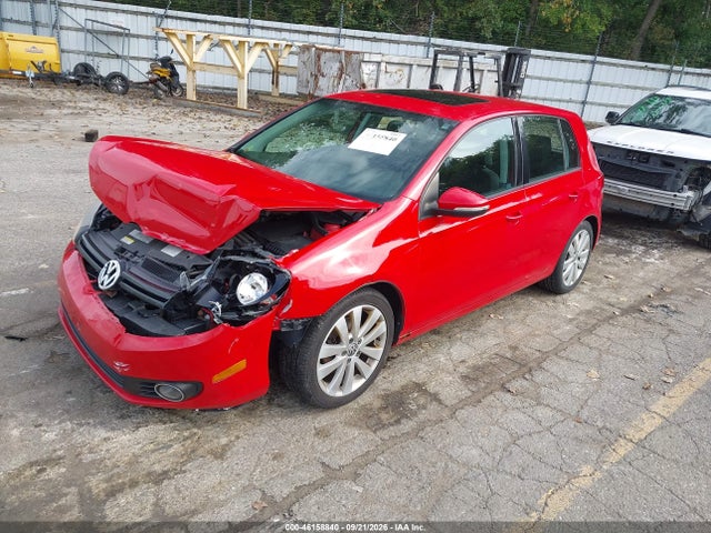 2013 Volkswagen Golf 2.0l Tdi 4-door მანქანა იყიდება აუქციონზე, vin: WVWDM7AJ9DW005738, აუქციონის ნომერი: 46158840
