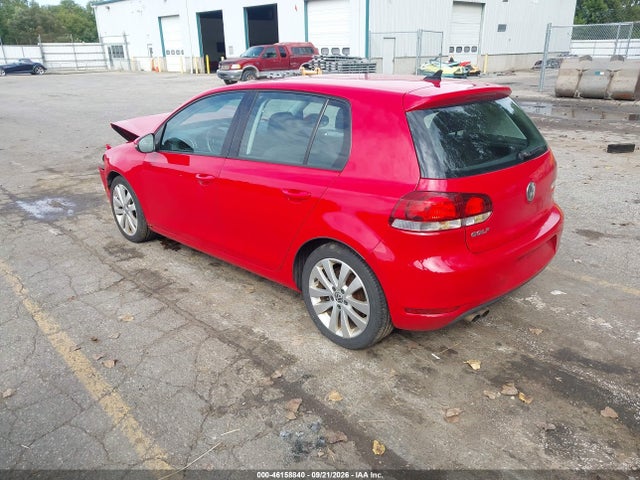 2013 Volkswagen Golf 2.0l Tdi 4-door მანქანა იყიდება აუქციონზე, vin: WVWDM7AJ9DW005738, აუქციონის ნომერი: 46158840