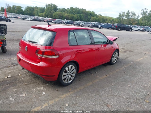 2013 Volkswagen Golf 2.0l Tdi 4-door მანქანა იყიდება აუქციონზე, vin: WVWDM7AJ9DW005738, აუქციონის ნომერი: 46158840