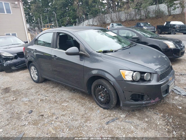2013 Chevrolet Sonic Lt Auto მანქანა იყიდება აუქციონზე, vin: 1G1JC5SH4D4112383, აუქციონის ნომერი: 46158841