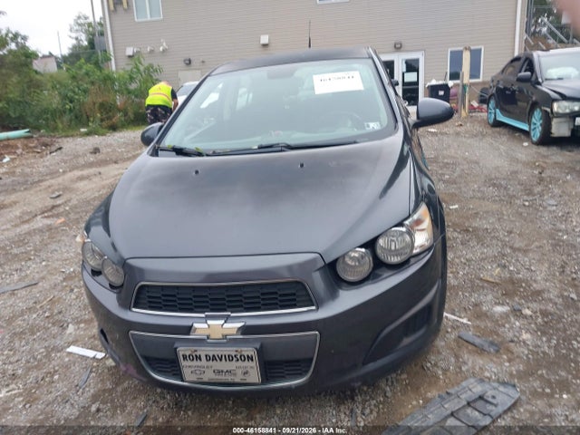 46158841 :رقم المزاد ، 1G1JC5SH4D4112383 vin ، 2013 Chevrolet Sonic Lt Auto مزاد بيع